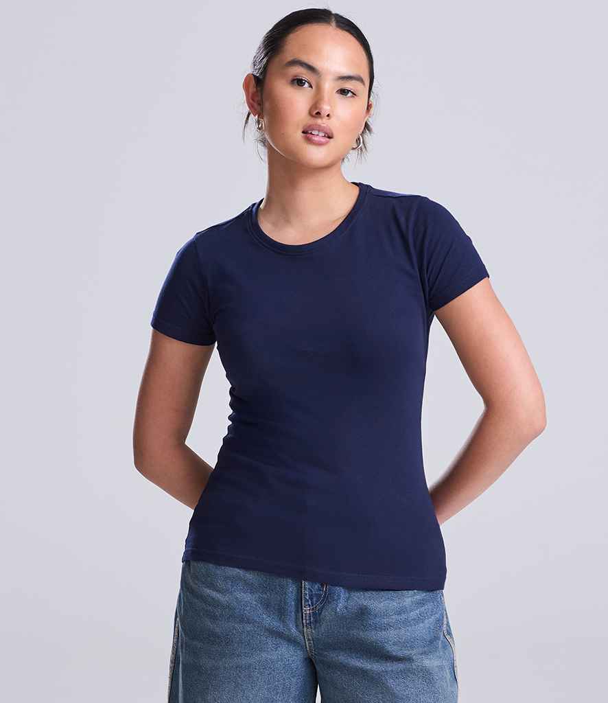 Ecologie Ladies Cascades Organic T-Shirt | Navy