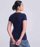 Ecologie Ladies Cascades Organic T-Shirt | Navy thumbnail 2
