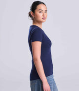 Ecologie Ladies Cascades Organic T-Shirt | Navy thumbnail 3