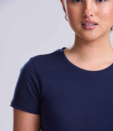 Ecologie Ladies Cascades Organic T-Shirt | Navy thumbnail 4