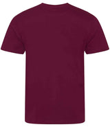 Ecologie Cascades Organic T-Shirt | Burgundy thumbnail 2