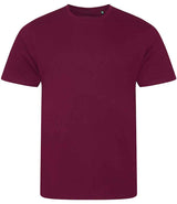 Ecologie Cascades Organic T-Shirt | Burgundy thumbnail 1