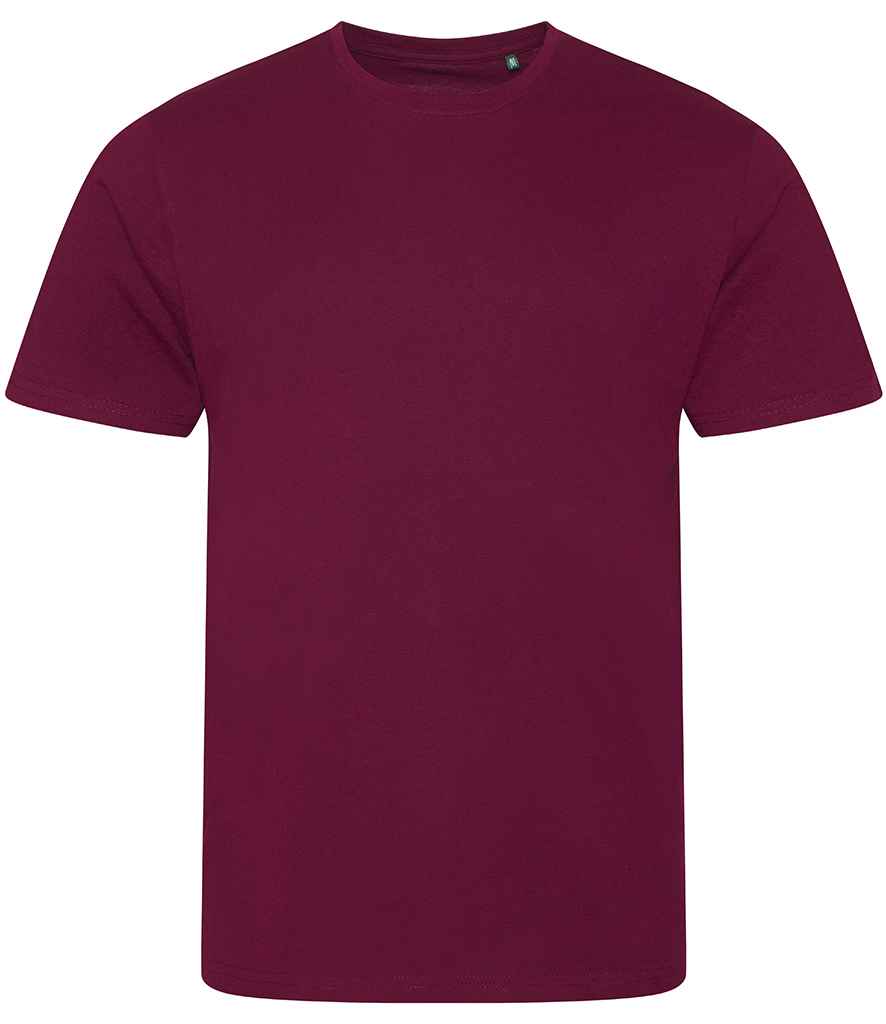 Ecologie Cascades Organic T-Shirt | Burgundy