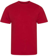 Ecologie Cascades Organic T-Shirt | Fire Red thumbnail 1