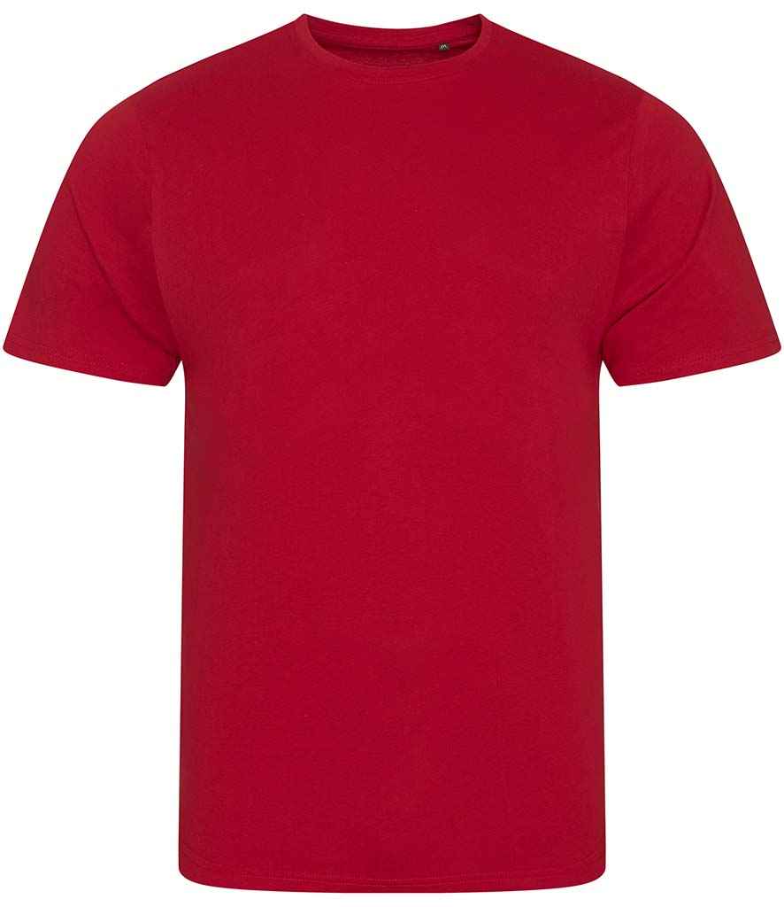 Ecologie Cascades Organic T-Shirt | Fire Red