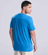 Ecologie Cascades Organic T-Shirt | Ink Blue thumbnail 2