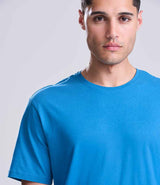 Ecologie Cascades Organic T-Shirt | Ink Blue thumbnail 4