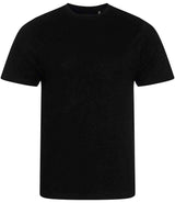 Ecologie Cascades Organic T-Shirt | Jet Black thumbnail 1