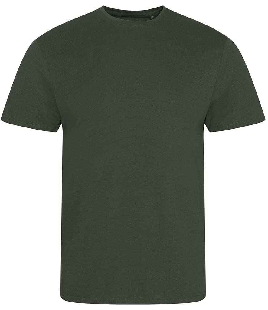 Ecologie Cascades Organic T-Shirt | Olive Green