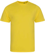 Ecologie Cascades Organic T-Shirt | Sun Yellow thumbnail 1