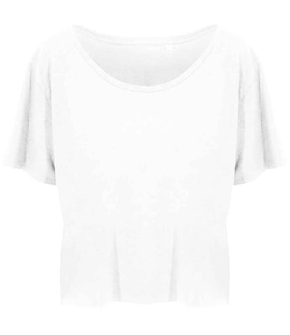 Ecologie Ladies Daintree EcoViscose Cropped T-Shirt