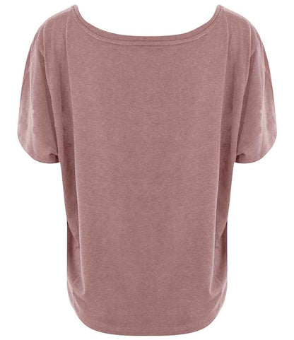 Ecologie Ladies Daintree EcoViscose Cropped T-Shirt