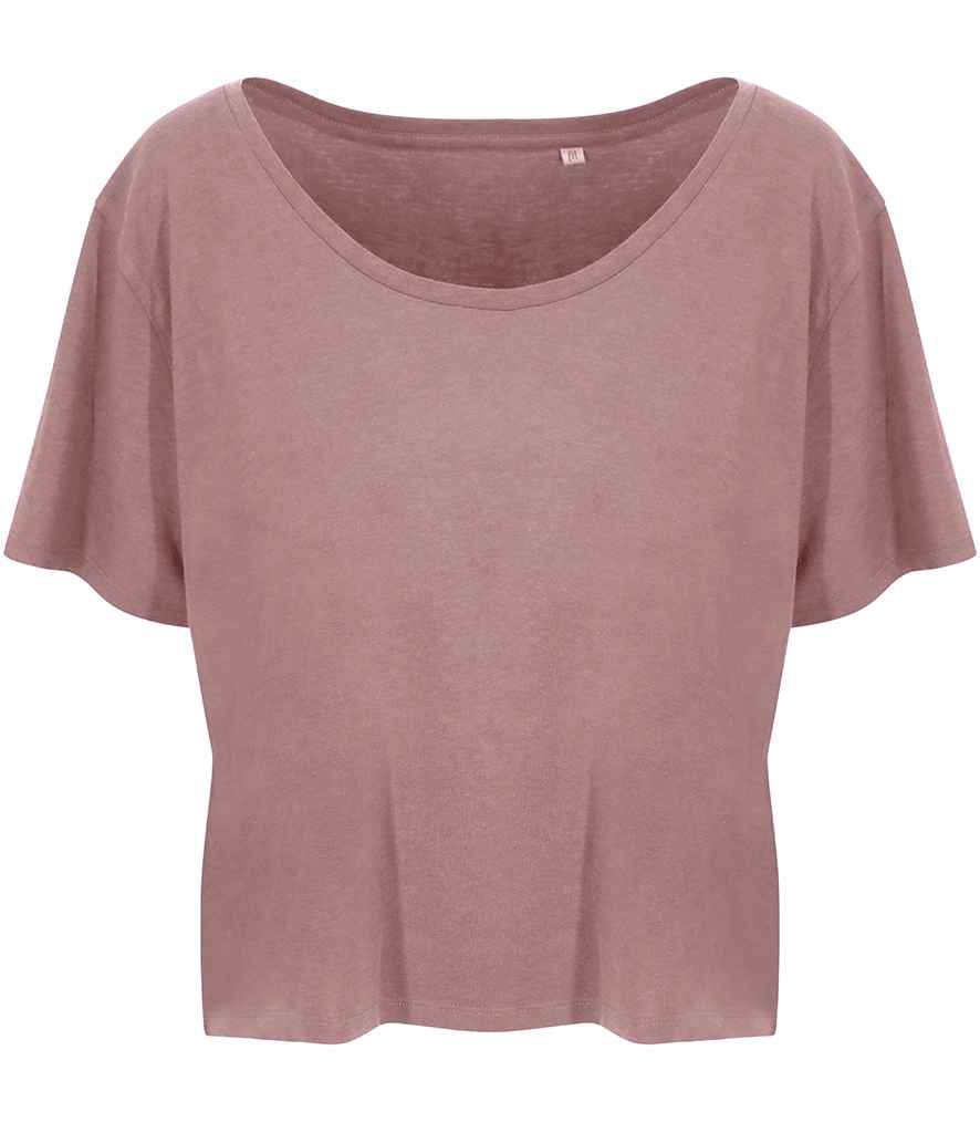 Ecologie Ladies Daintree EcoViscose Cropped T-Shirt