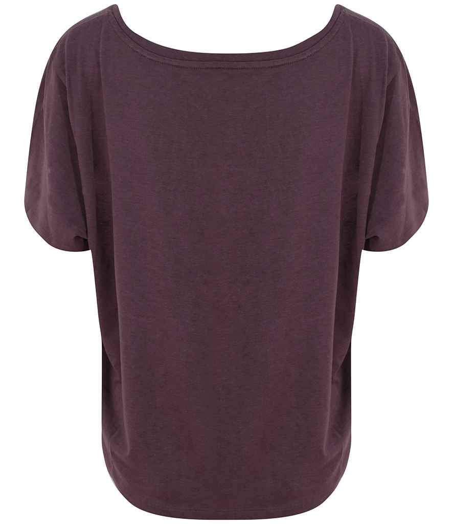 Ecologie Ladies Daintree EcoViscose Cropped T-Shirt
