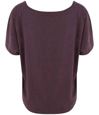 Ecologie Ladies Daintree EcoViscose Cropped T-Shirt