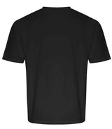 Ecologie Arrow Recycled Heavy Oversize T-Shirt | Black thumbnail 2