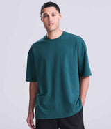 Ecologie Arrow Recycled Heavy Oversize T-Shirt | Green thumbnail 1