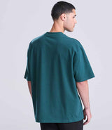 Ecologie Arrow Recycled Heavy Oversize T-Shirt | Green thumbnail 2
