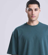 Ecologie Arrow Recycled Heavy Oversize T-Shirt | Green thumbnail 4