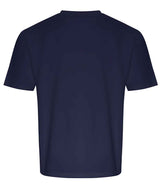 Ecologie Arrow Recycled Heavy Oversize T-Shirt | Navy thumbnail 2