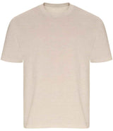 Ecologie Arrow Recycled Heavy Oversize T-Shirt | Stone thumbnail 1