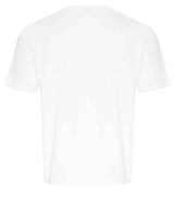 Ecologie Arrow Recycled Heavy Oversize T-Shirt | White thumbnail 2