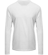 Ecologie Erawan Organic Long Sleeve T-Shirt | Arctic White thumbnail 1
