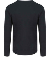 Ecologie Erawan Organic Long Sleeve T-Shirt | Jet Black thumbnail 6