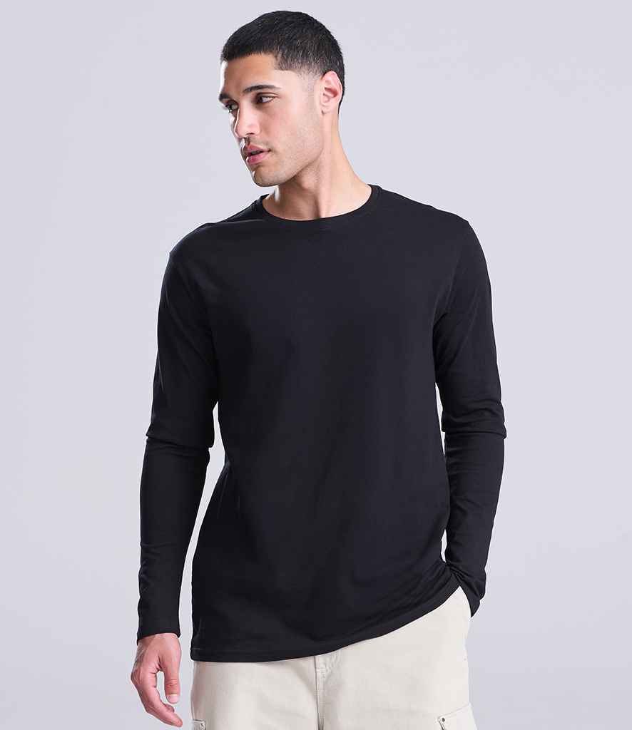 Ecologie Erawan Organic Long Sleeve T-Shirt | Jet Black