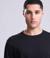 Ecologie Erawan Organic Long Sleeve T-Shirt | Jet Black thumbnail 4