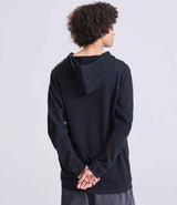 Ecologie Corcovado Organic Hoodie | Jet Black thumbnail 2