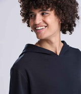 Ecologie Corcovado Organic Hoodie | Jet Black thumbnail 4