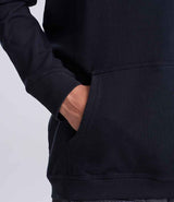 Ecologie Corcovado Organic Hoodie | Jet Black thumbnail 5