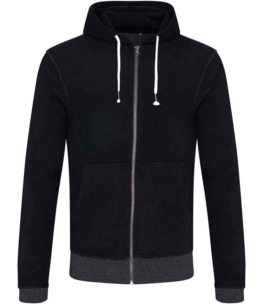Ecologie Unisex Okavango Sustainable Zoodie | Black/Charcoal