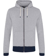 Ecologie Unisex Okavango Sustainable Zoodie | Heather Grey/Navy thumbnail 6