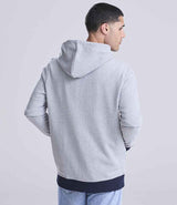 Ecologie Unisex Okavango Sustainable Zoodie | Heather Grey/Navy thumbnail 2