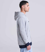 Ecologie Unisex Okavango Sustainable Zoodie | Heather Grey/Navy thumbnail 3