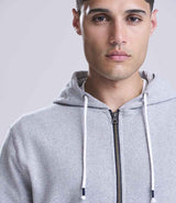Ecologie Unisex Okavango Sustainable Zoodie | Heather Grey/Navy thumbnail 4