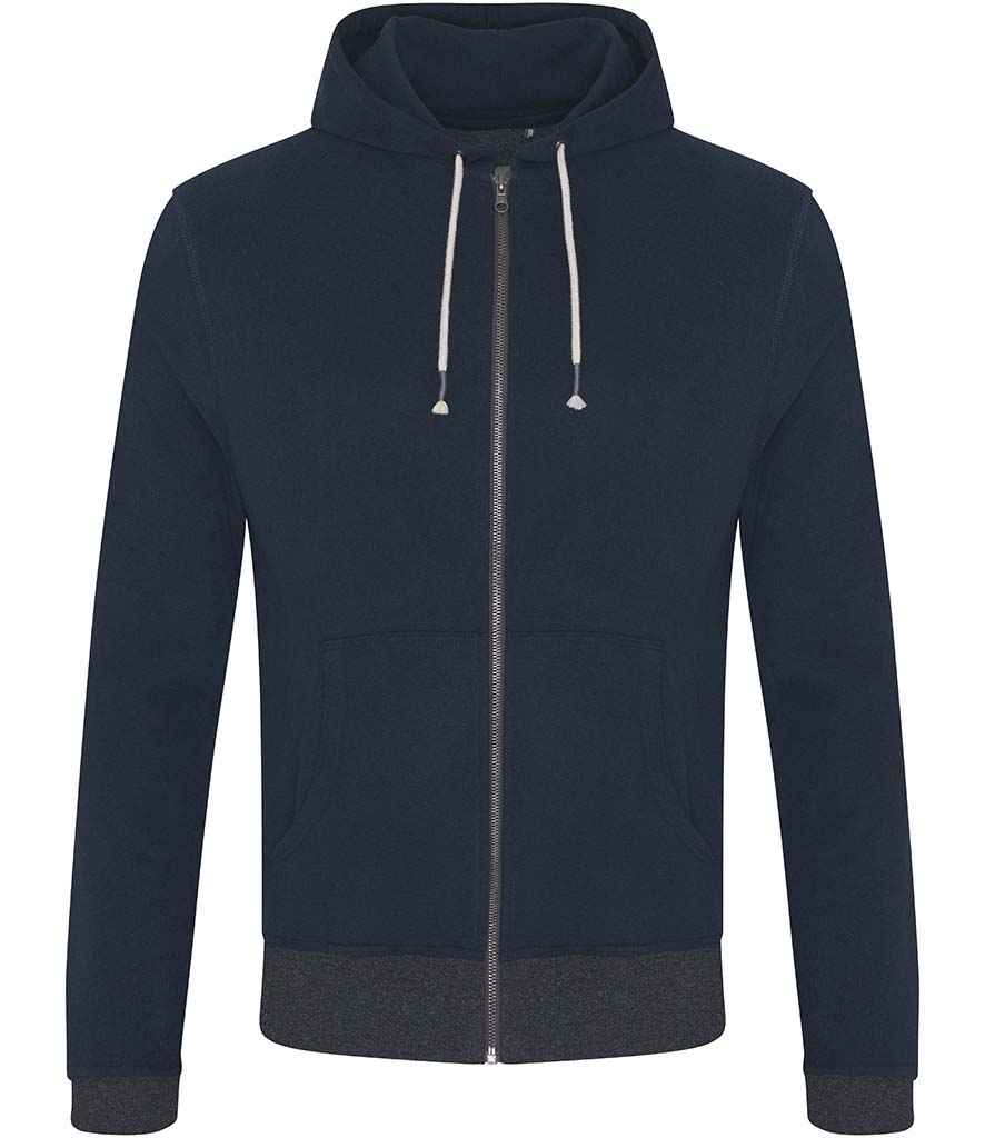 Ecologie Unisex Okavango Sustainable Zoodie | Navy/Charcoal