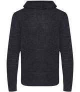 Ecologie Unisex Iguazu Sustainable Knitted Hoodie | Charcoal/Black thumbnail 5