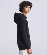 Ecologie Unisex Iguazu Sustainable Knitted Hoodie | Charcoal/Black thumbnail 3