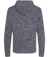 Ecologie Unisex Iguazu Sustainable Knitted Hoodie | Heather Grey/Charcoal thumbnail 2