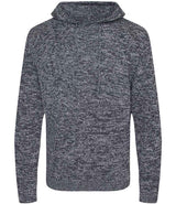 Ecologie Unisex Iguazu Sustainable Knitted Hoodie | Heather Grey/Charcoal thumbnail 1