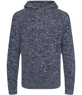 Ecologie Unisex Iguazu Sustainable Knitted Hoodie | Navy/Heather Grey thumbnail 1