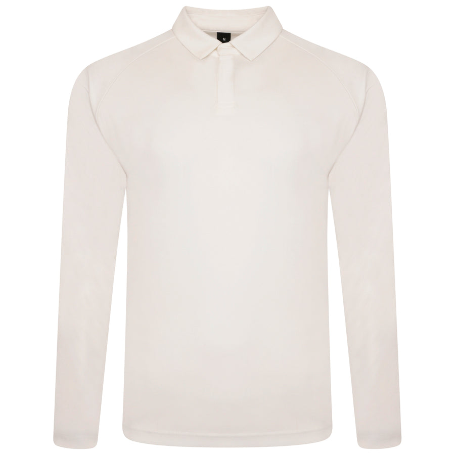 Eco Tech Cricket Shirt Long Sleeve