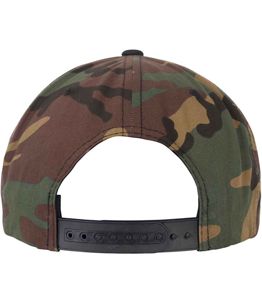 Flexfit Two Tone Classic Camo Snapback Cap