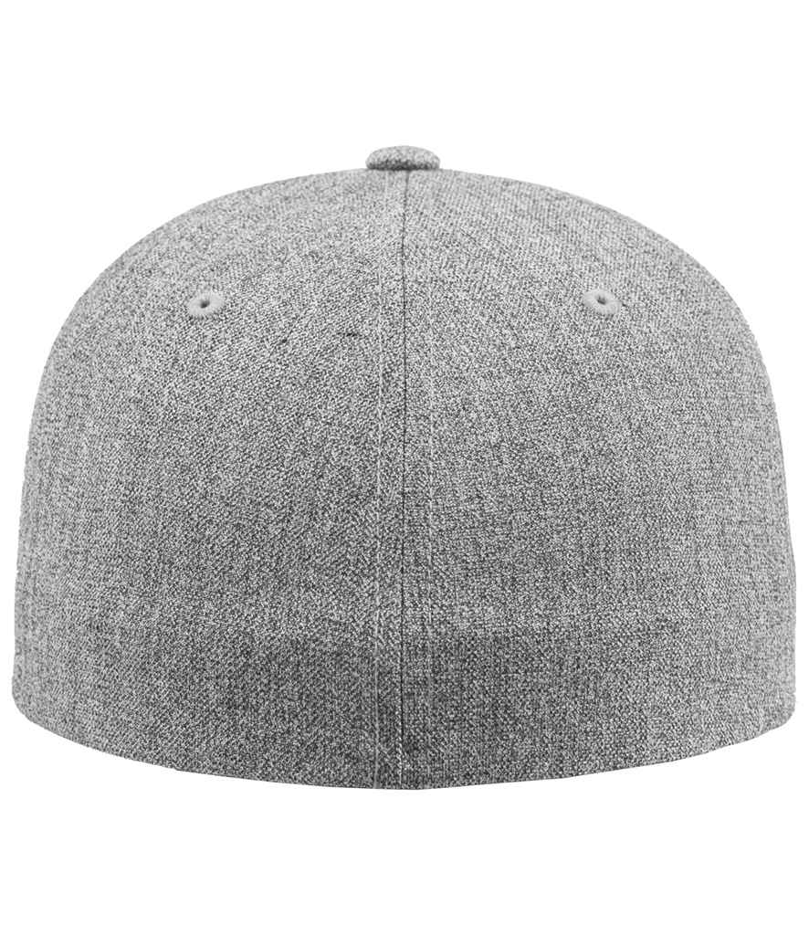 F6277PS Heather Grey Back
