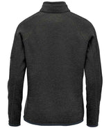 Stormtech Ladies Avalante 1/4 Zip Fleece | Black Heather thumbnail 2