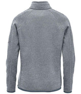 Stormtech Ladies Avalante 1/4 Zip Fleece | Granite Heather thumbnail 2