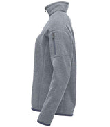 Stormtech Ladies Avalante 1/4 Zip Fleece | Granite Heather thumbnail 3